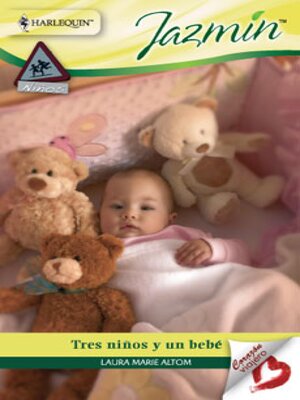 cover image of Tres niños y un bebé